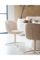 Curved Back Swivel Chair | Eleonora Molly | Dutchfurniture.com