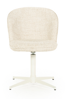 Curved Back Swivel Chair | Eleonora Molly | Dutchfurniture.com