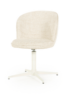 Curved Back Swivel Chair | Eleonora Molly | Dutchfurniture.com