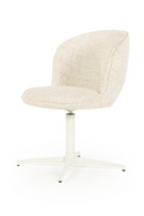 Curved Back Swivel Chair | Eleonora Molly | Dutchfurniture.com