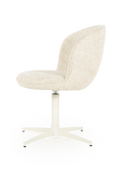 Curved Back Swivel Chair | Eleonora Molly | Dutchfurniture.com