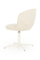 Curved Back Swivel Chair | Eleonora Molly | Dutchfurniture.com