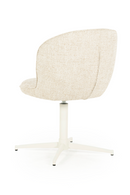 Curved Back Swivel Chair | Eleonora Molly | Dutchfurniture.com