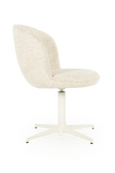 Curved Back Swivel Chair | Eleonora Molly | Dutchfurniture.com