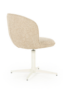 Curved Back Swivel Chair | Eleonora Molly | Dutchfurniture.com