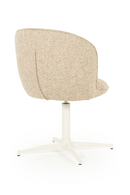 Curved Back Swivel Chair | Eleonora Molly | Dutchfurniture.com