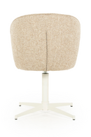 Curved Back Swivel Chair | Eleonora Molly | Dutchfurniture.com