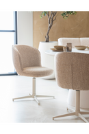 Curved Back Swivel Chair | Eleonora Molly | Dutchfurniture.com