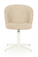Curved Back Swivel Chair | Eleonora Molly | Dutchfurniture.com
