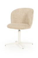 Curved Back Swivel Chair | Eleonora Molly | Dutchfurniture.com