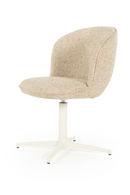 Curved Back Swivel Chair | Eleonora Molly | Dutchfurniture.com