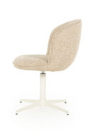 Curved Back Swivel Chair | Eleonora Molly | Dutchfurniture.com