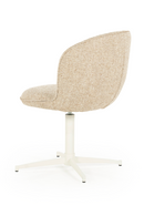 Curved Back Swivel Chair | Eleonora Molly | Dutchfurniture.com