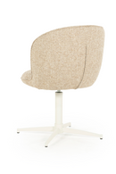 Curved Back Swivel Chair | Eleonora Molly | Dutchfurniture.com