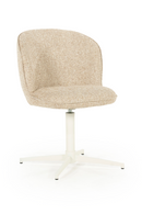 Curved Back Swivel Chair | Eleonora Molly | Dutchfurniture.com