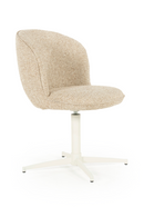 Curved Back Swivel Chair | Eleonora Molly | Dutchfurniture.com