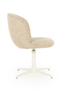 Curved Back Swivel Chair | Eleonora Molly | Dutchfurniture.com