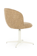 Curved Back Swivel Chair | Eleonora Molly | Dutchfurniture.com