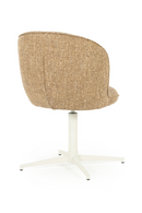Curved Back Swivel Chair | Eleonora Molly | Dutchfurniture.com