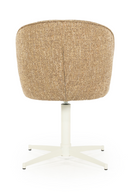 Curved Back Swivel Chair | Eleonora Molly | Dutchfurniture.com
