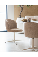 Curved Back Swivel Chair | Eleonora Molly | Dutchfurniture.com