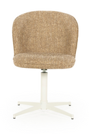 Curved Back Swivel Chair | Eleonora Molly | Dutchfurniture.com