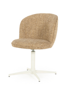 Curved Back Swivel Chair | Eleonora Molly | Dutchfurniture.com