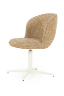 Curved Back Swivel Chair | Eleonora Molly | Dutchfurniture.com
