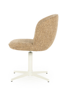 Curved Back Swivel Chair | Eleonora Molly | Dutchfurniture.com