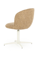 Curved Back Swivel Chair | Eleonora Molly | Dutchfurniture.com