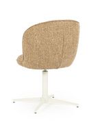 Curved Back Swivel Chair | Eleonora Molly | Dutchfurniture.com