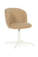Curved Back Swivel Chair | Eleonora Molly | Dutchfurniture.com