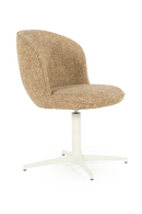 Curved Back Swivel Chair | Eleonora Molly | Dutchfurniture.com