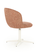 Curved Back Swivel Chair | Eleonora Molly | Dutchfurniture.com