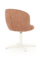 Curved Back Swivel Chair | Eleonora Molly | Dutchfurniture.com