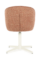 Curved Back Swivel Chair | Eleonora Molly | Dutchfurniture.com