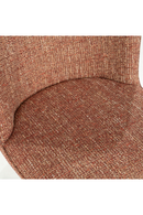 Curved Back Swivel Chair | Eleonora Molly | Dutchfurniture.com