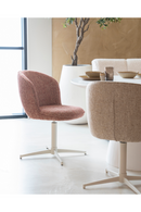 Curved Back Swivel Chair | Eleonora Molly | Dutchfurniture.com