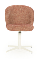 Curved Back Swivel Chair | Eleonora Molly | Dutchfurniture.com