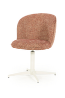 Curved Back Swivel Chair | Eleonora Molly | Dutchfurniture.com