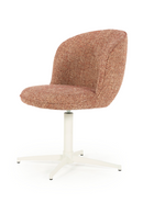 Curved Back Swivel Chair | Eleonora Molly | Dutchfurniture.com