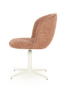 Curved Back Swivel Chair | Eleonora Molly | Dutchfurniture.com