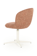 Curved Back Swivel Chair | Eleonora Molly | Dutchfurniture.com