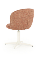 Curved Back Swivel Chair | Eleonora Molly | Dutchfurniture.com