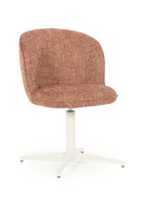 Curved Back Swivel Chair | Eleonora Molly | Dutchfurniture.com