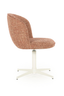 Curved Back Swivel Chair | Eleonora Molly | Dutchfurniture.com