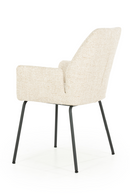 Fabric Upholstered Dining Armchair | Eleonora Indy | Dutchfurniture.com