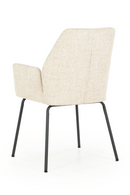 Fabric Upholstered Dining Armchair | Eleonora Indy | Dutchfurniture.com