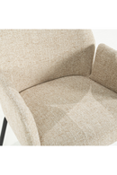 Fabric Upholstered Dining Armchair | Eleonora Indy | Dutchfurniture.com