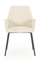 Fabric Upholstered Dining Armchair | Eleonora Indy | Dutchfurniture.com